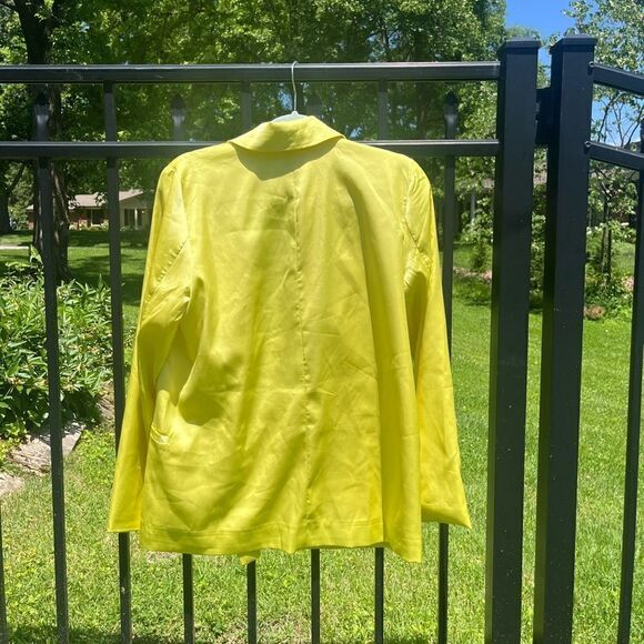 Anthropologie Hutch Satin Blazer NWT - Picture 14 of 14